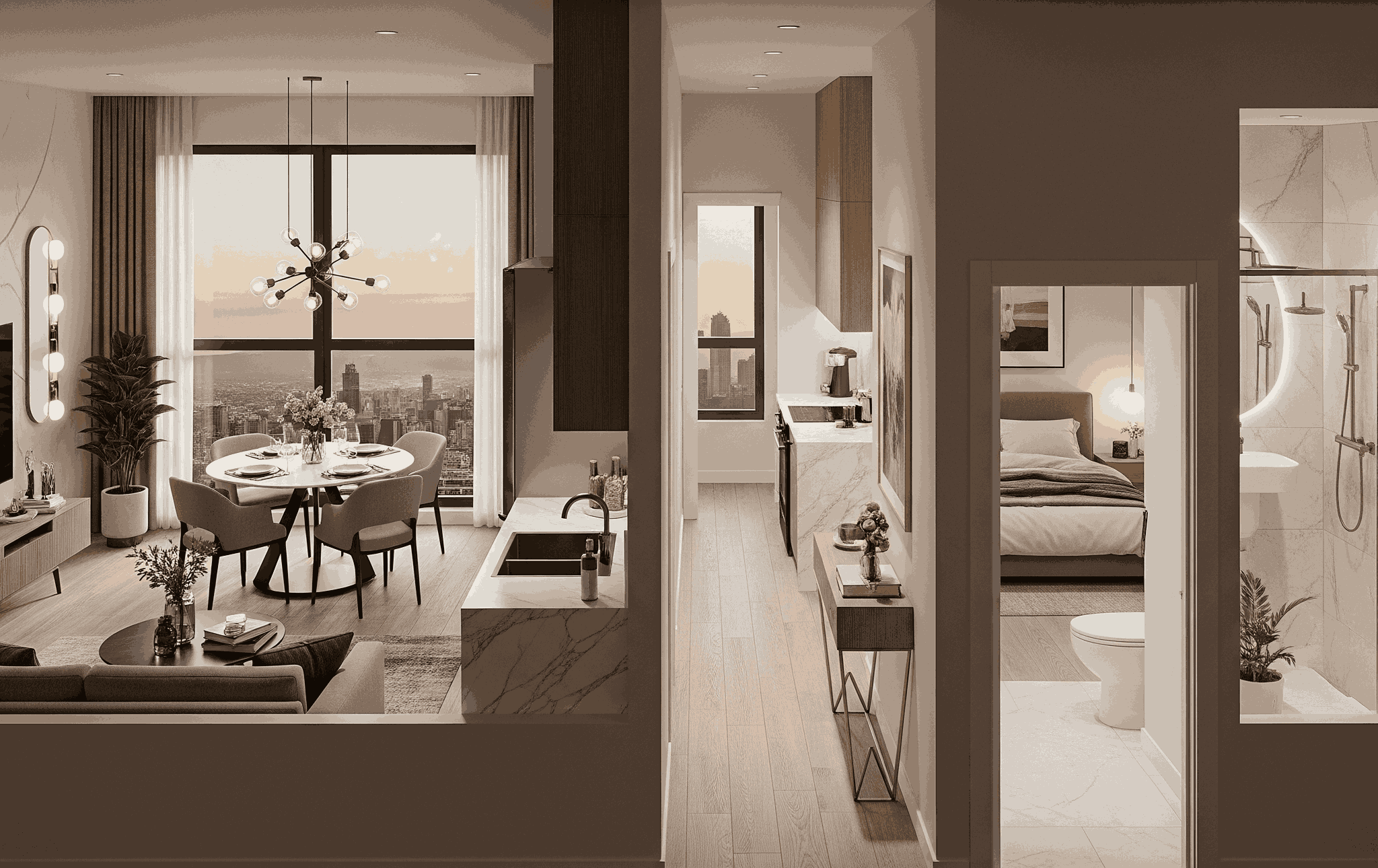 Modern Apartment